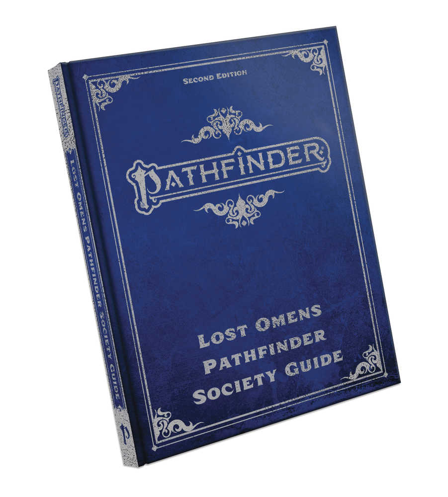 Pathfinder Lost Omens Society Guide Sp Edition Hardcover (P2) - The Fourth Place