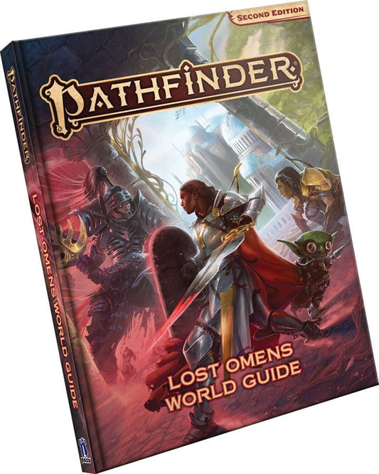 Pathfinder: Lost Omens World Guide Hardcover (P2) - The Fourth Place