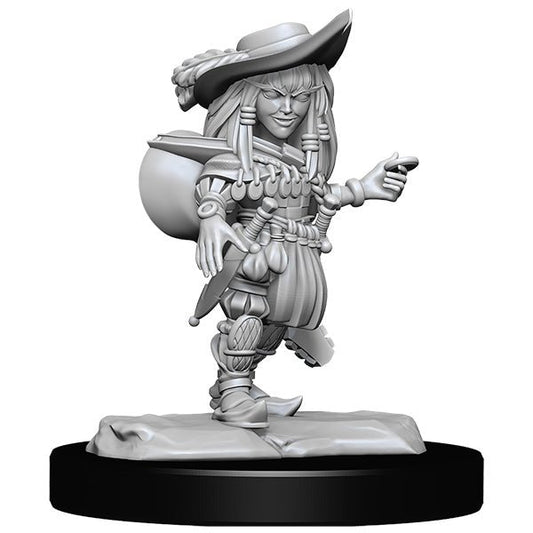 Pathfinder Minis: Deep Cuts Wave 15- Gnome Bard Female - The Fourth Place