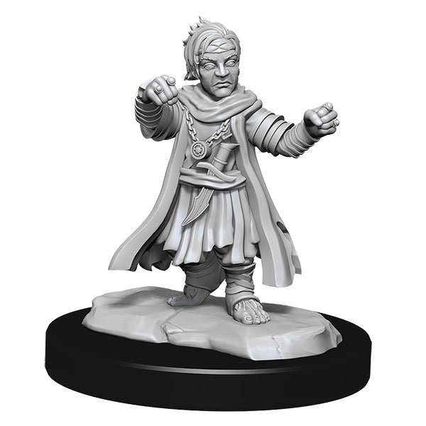 Pathfinder Minis: Deep Cuts Wave 15- Halfing Monk Male - The Fourth Place