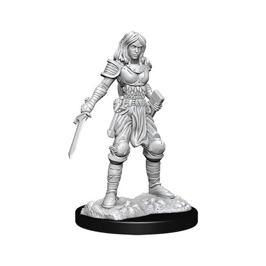 Pathfinder Minis: Deep Cuts Wave 15- Human Fighter Female - The Fourth Place