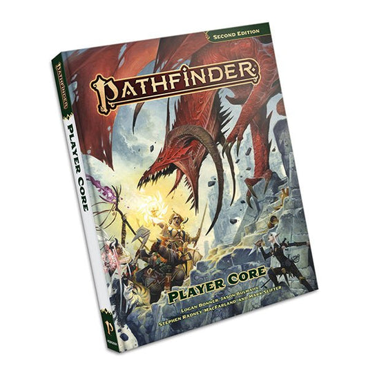 Pathfinder Player Core Remastered - Hardcover (P2R) - The Fourth Place