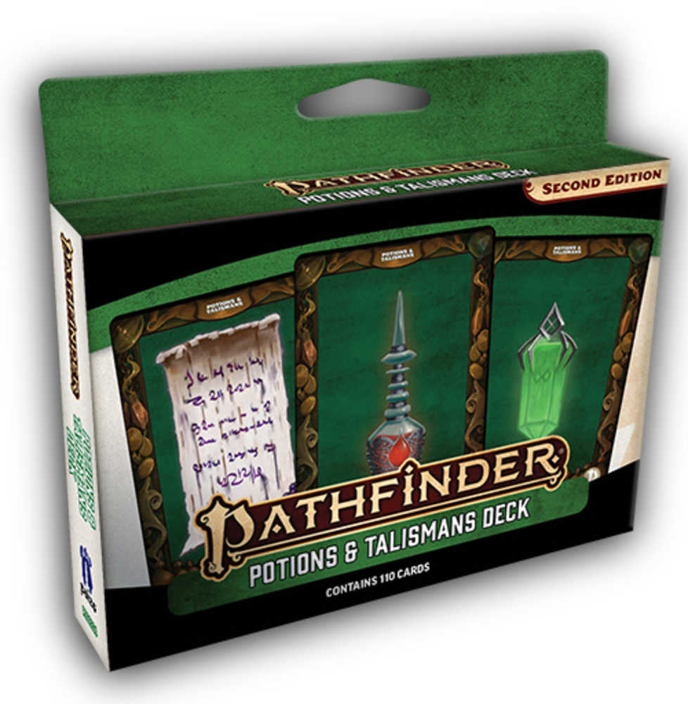 Pathfinder Potions & Talismans Deck (P2) - The Fourth Place