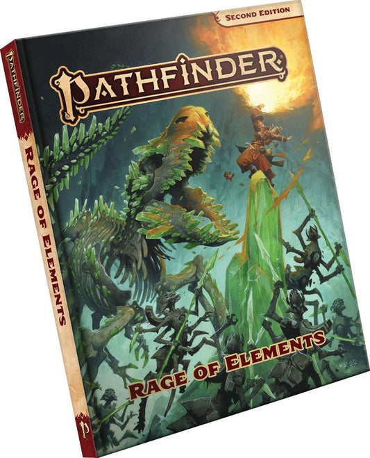 Pathfinder: Rage of Elements Hardcover (P2) - The Fourth Place