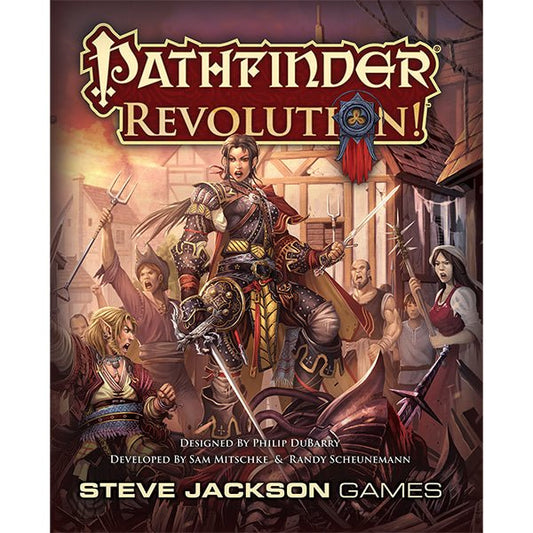 Pathfinder Revolution! - The Fourth Place