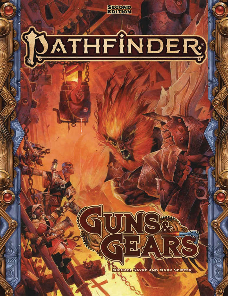 Pathfinder Role Playing Game Guns & Gears Hardcover (P2) - The Fourth Place