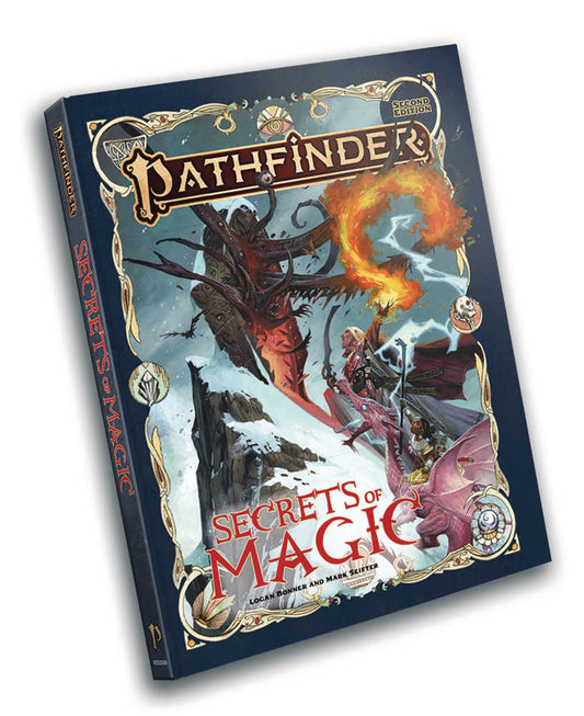 Pathfinder Role Playing Game Secrets Of Magic Hardcover (P2) - The Fourth Place