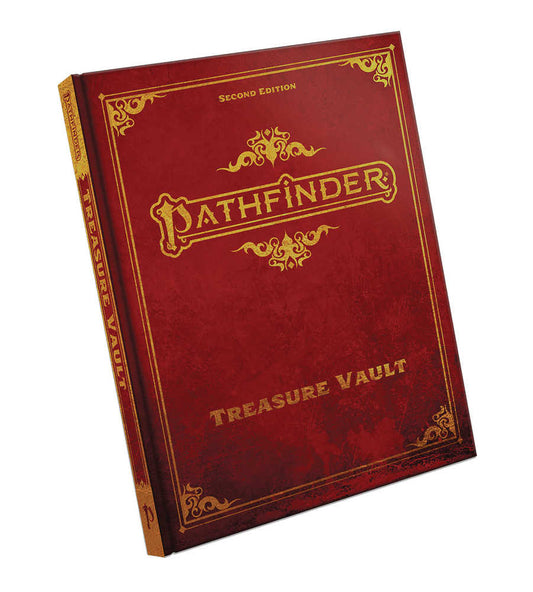 Pathfinder Role Playing Game Treasure Vault Special Edition Hardcover (P2) - The Fourth Place