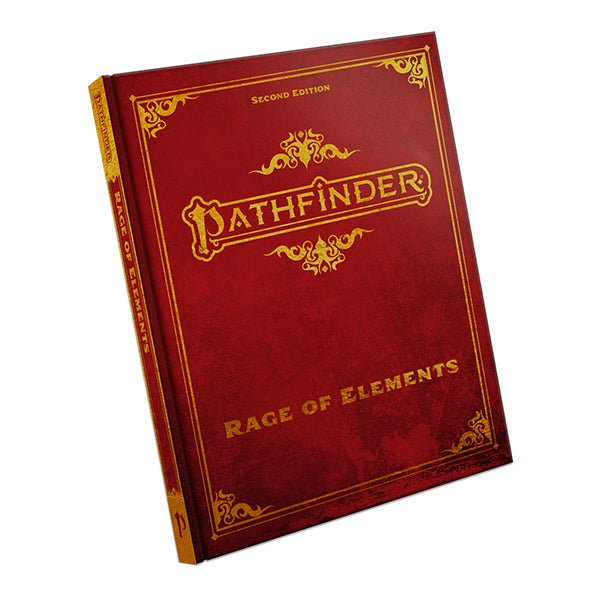 Pathfinder RPG, 2e: Rage of Elements, Special Edition (P2) - The Fourth Place