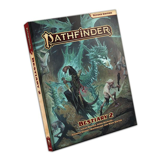 Pathfinder RPG: Bestiary 2 Hardcover (P2) - The Fourth Place
