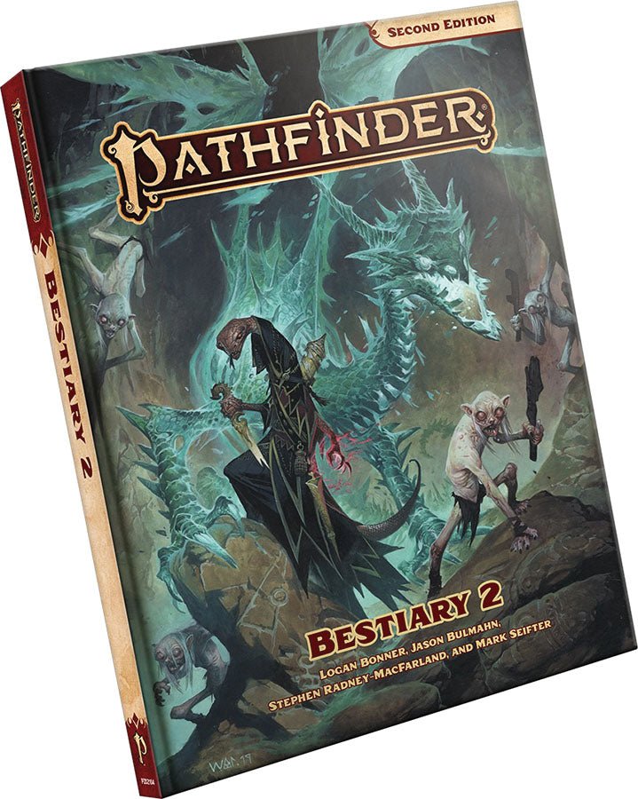 Pathfinder RPG: Bestiary 2 (Pocket Edition) (P2) - The Fourth Place