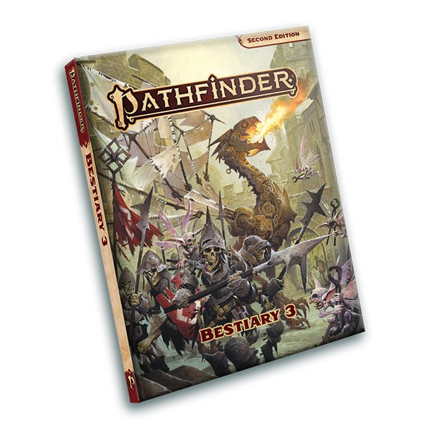 Pathfinder RPG: Bestiary 3 Hardcover (P2) - The Fourth Place