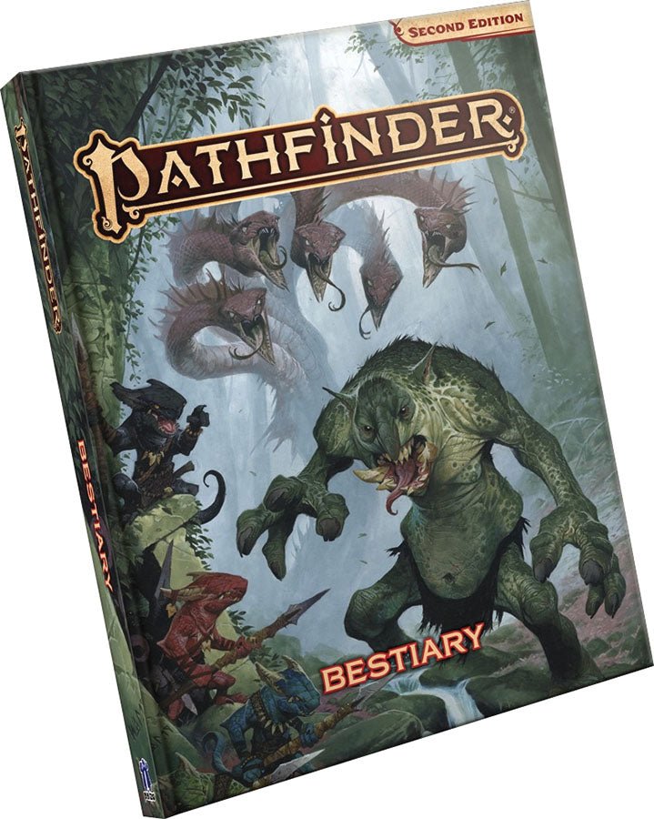 Pathfinder RPG: Bestiary Hardcover (P2) - The Fourth Place