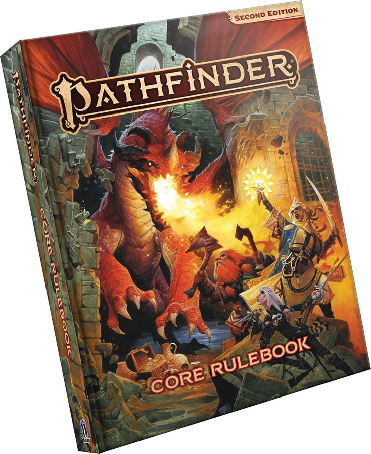 Pathfinder RPG: Core Rulebook Hardcover (P2) - The Fourth Place