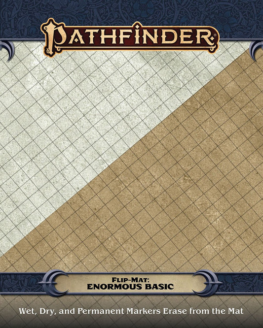 Pathfinder RPG: Flip-Mat - Enormous Basic - The Fourth Place