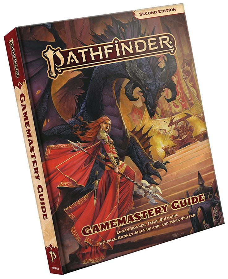 Pathfinder RPG: Gamemastery Guide Hardcover (P2) - The Fourth Place