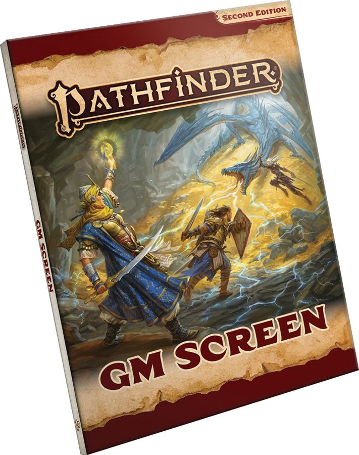 Pathfinder RPG: GM Screen (P2) - The Fourth Place