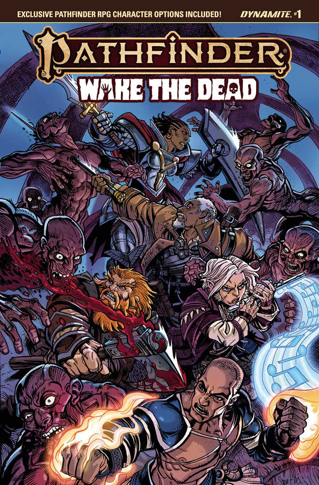 Pathfinder Wake Dead #1 Cover A Ellis - The Fourth Place