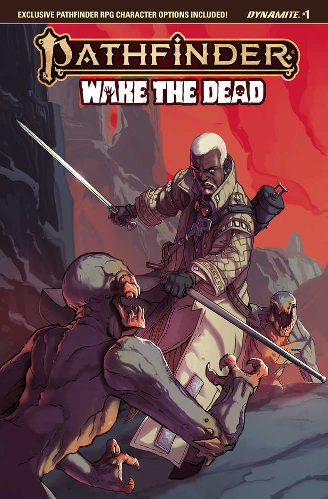 Pathfinder Wake Dead #1 Cover B Dallesandro - The Fourth Place