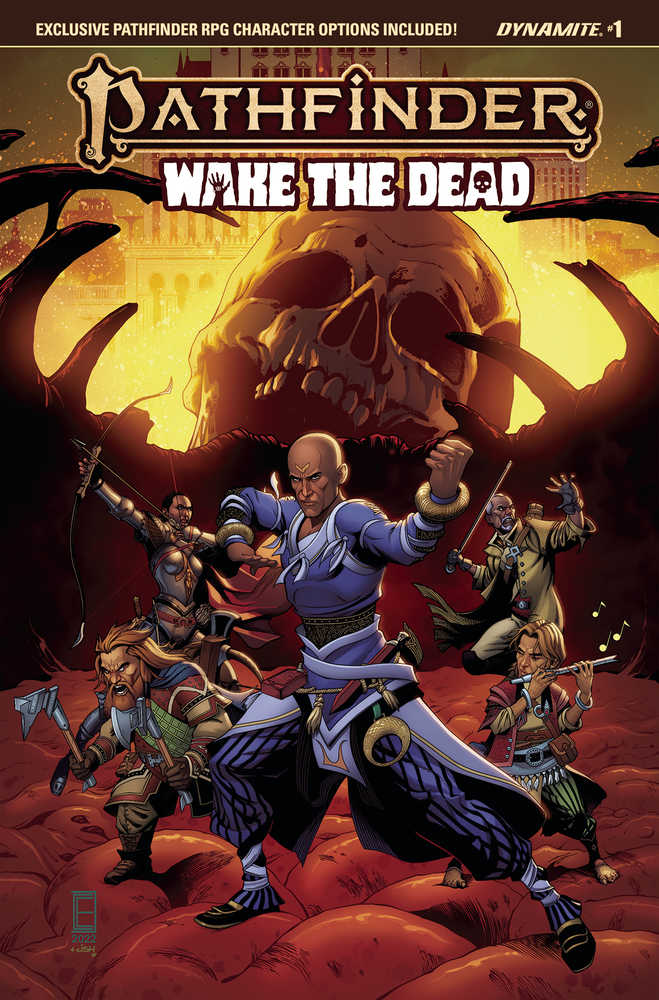 Pathfinder Wake Dead #1 Cover C Casallos - The Fourth Place