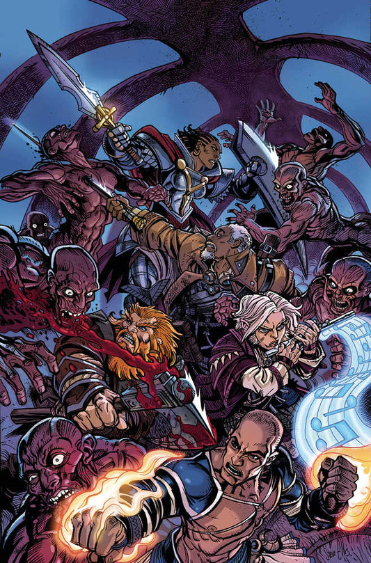 Pathfinder Wake Dead #1 Cover I Ellis Premium Metal - The Fourth Place