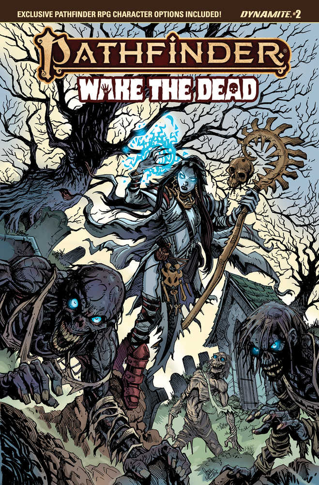 Pathfinder Wake Dead #2 Cover A Ellis - The Fourth Place