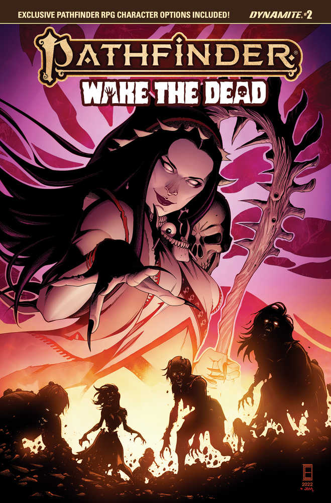 Pathfinder Wake Dead #2 Cover C Casallos - The Fourth Place