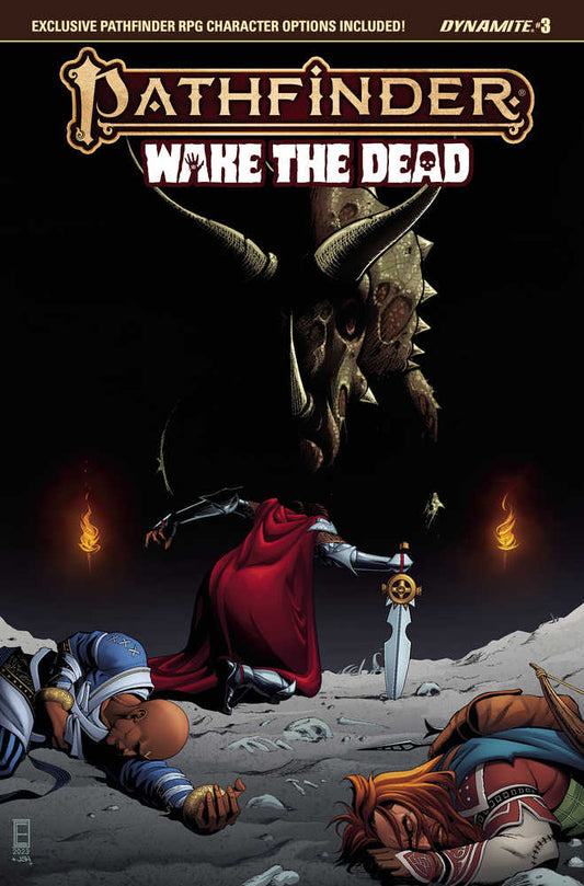 Pathfinder Wake Dead #3 Cover C Casallos - The Fourth Place