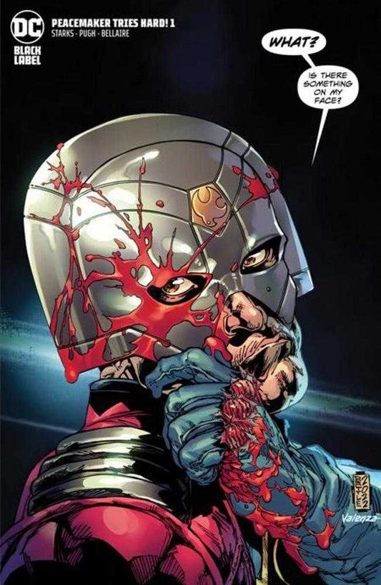 Peacemaker Tries Hard #1 (Of 6) Cover D Eric Battle Foil-Embossed Variant (Mature) - The Fourth Place