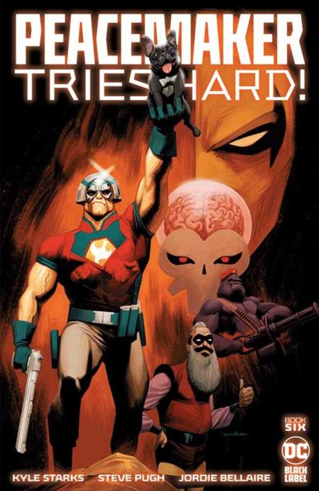 Peacemaker Tries Hard #6 (Of 6) Cover A Kris Anka (Mature) - The Fourth Place