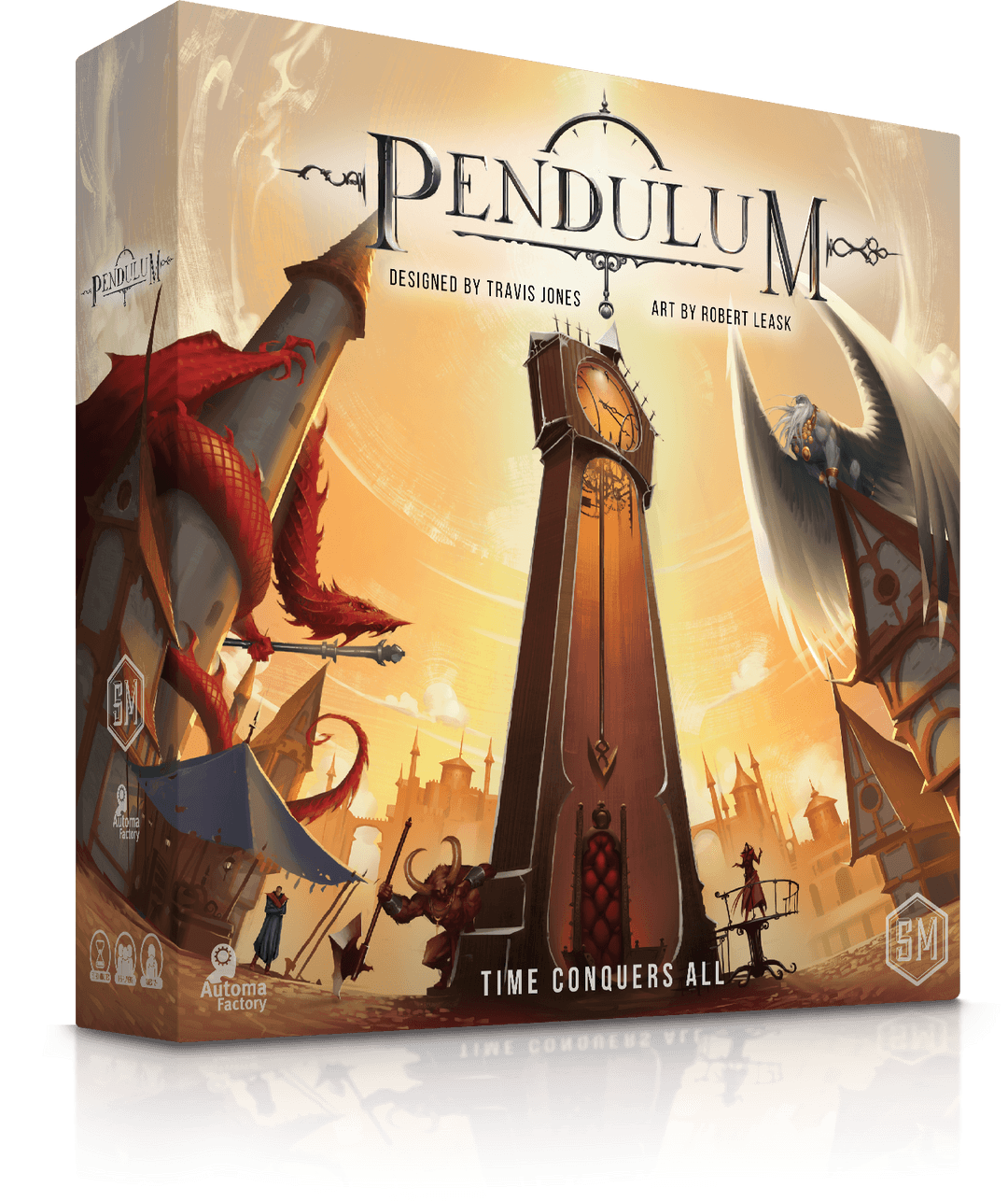 Pendulum - The Fourth Place