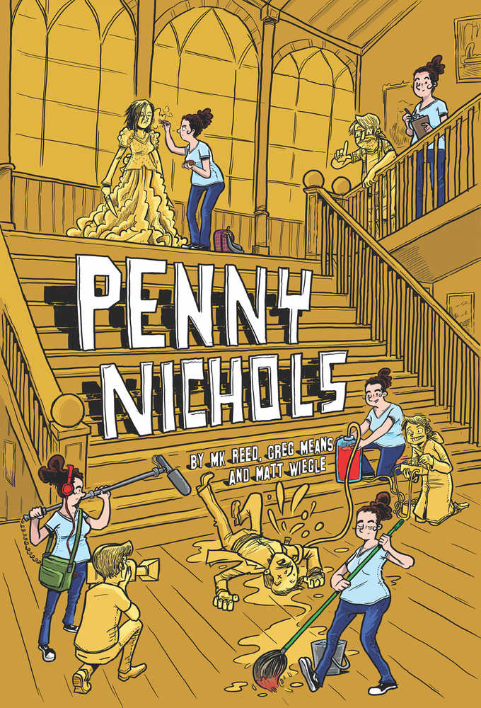 Penny Nichols Graphic Novel - The Fourth Place
