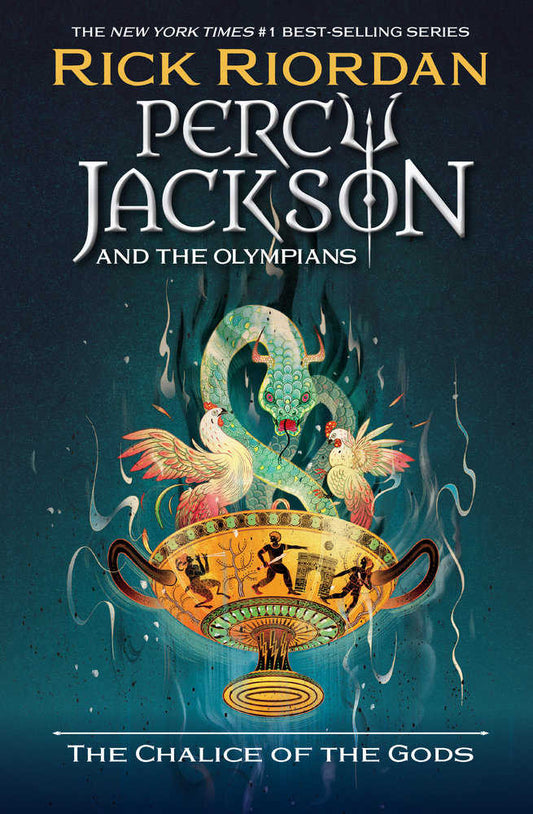 Percy Jackson And The Olympians: The Chalice Of The Gods - The Fourth Place