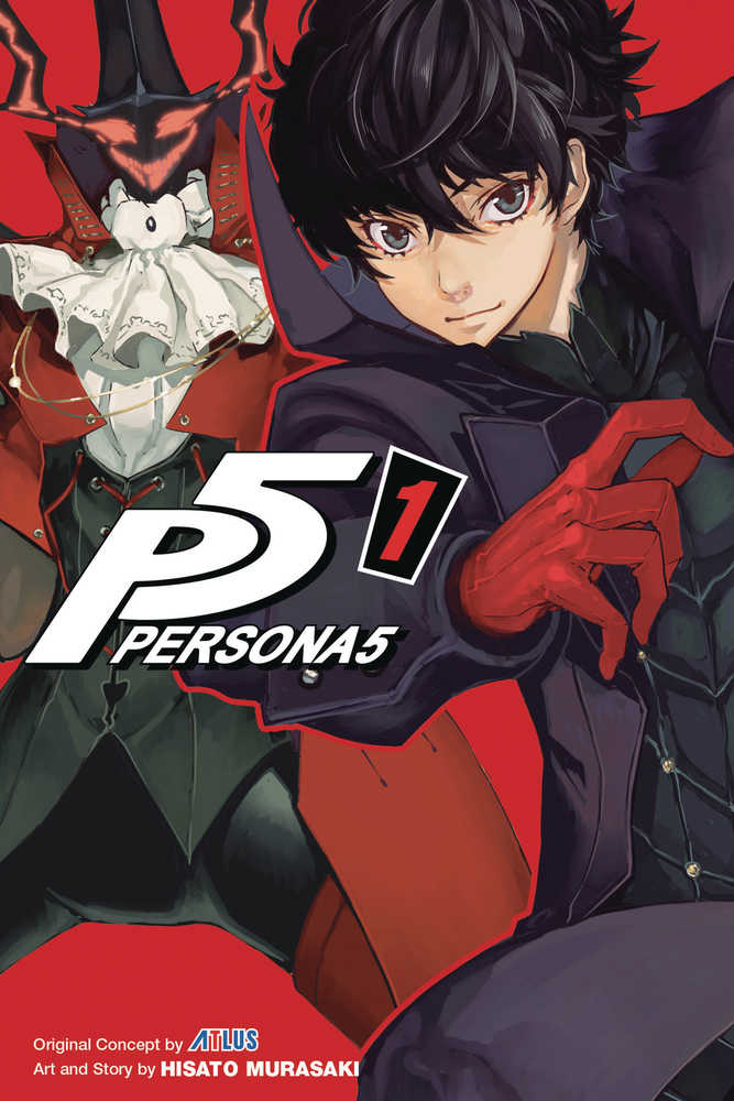 Persona 5 Manga Graphic Novel Volume 01 - The Fourth Place