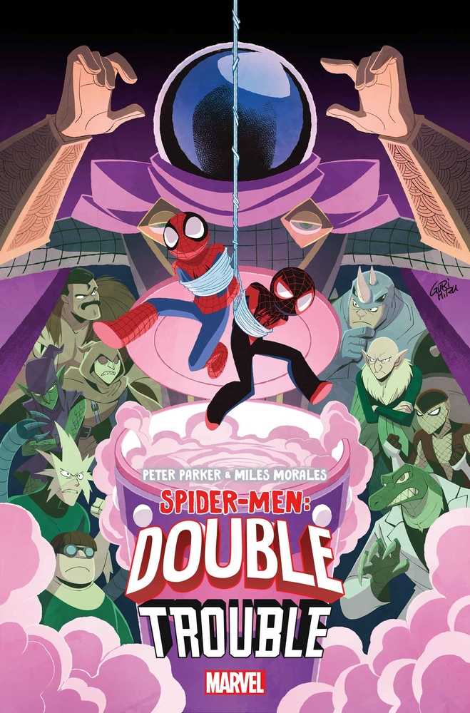 Peter Miles Spider-Man Double Trouble #2 (Of 4) - The Fourth Place