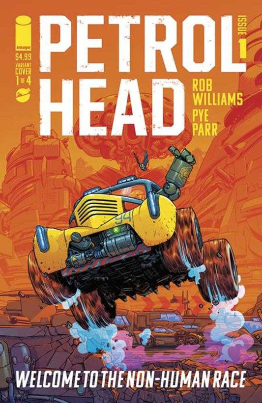 Petrol Head #1 Cover A Pye Parr - The Fourth Place