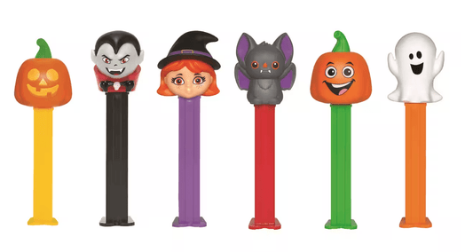 Pez Halloween (0.87oz - 1 of 6) - The Fourth Place