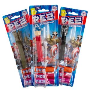 Pez Marvel (0.87oz - 1 of 5) - The Fourth Place