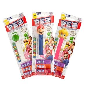 Pez Super Mario (0.87oz - 1 of 4) - The Fourth Place