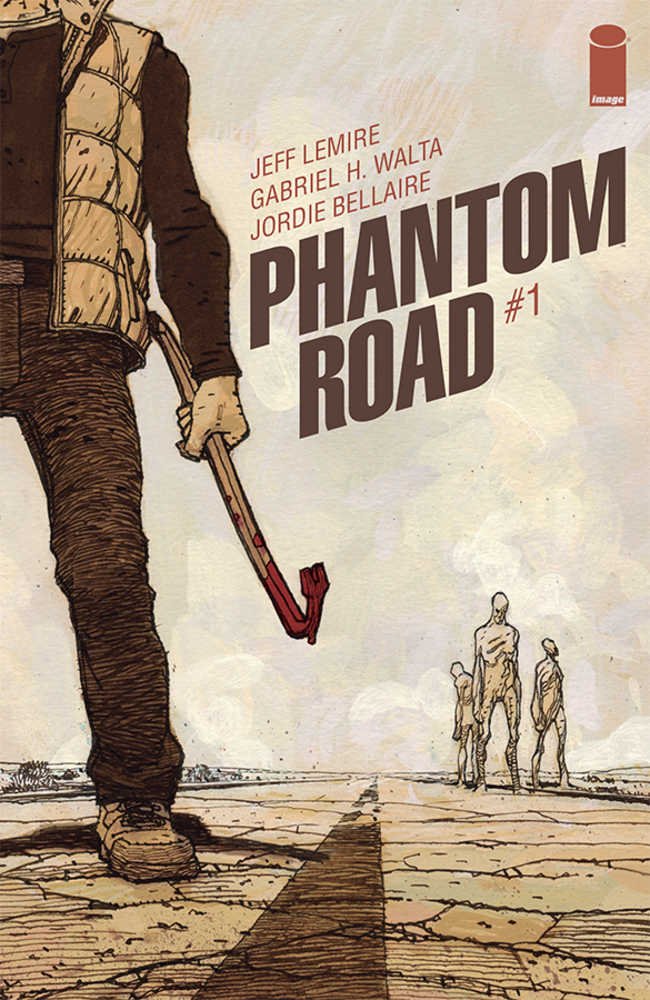 Phantom Road #1 2nd Print (Mature) - The Fourth Place