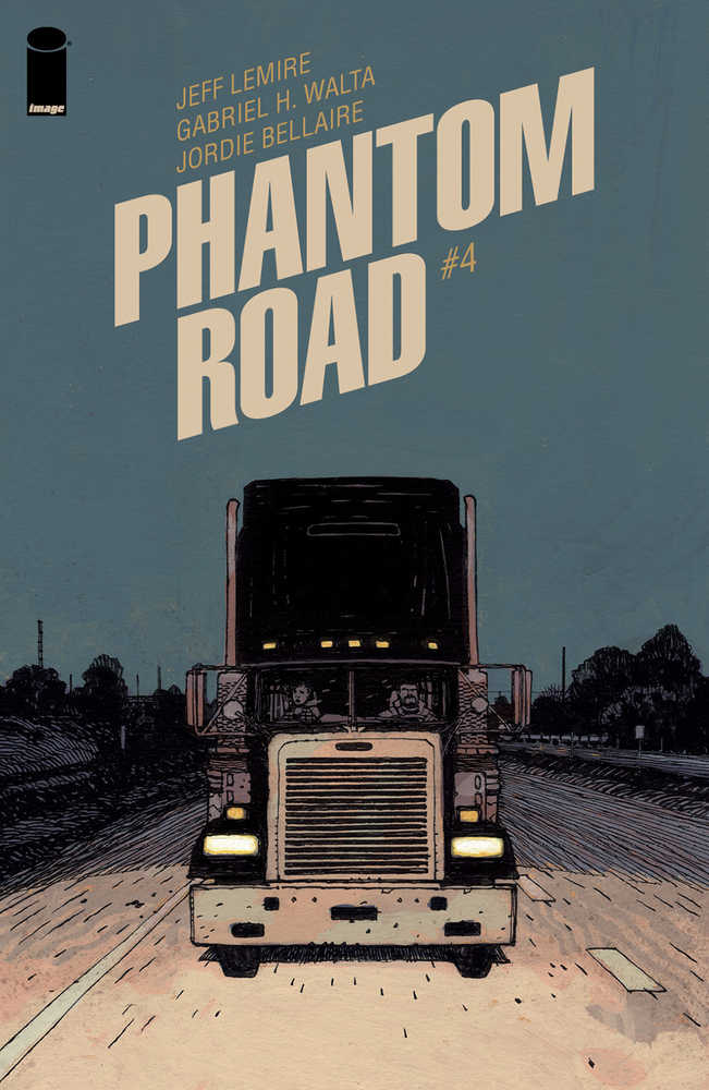 Phantom Road #4 Cover A Walta (Mature) - The Fourth Place