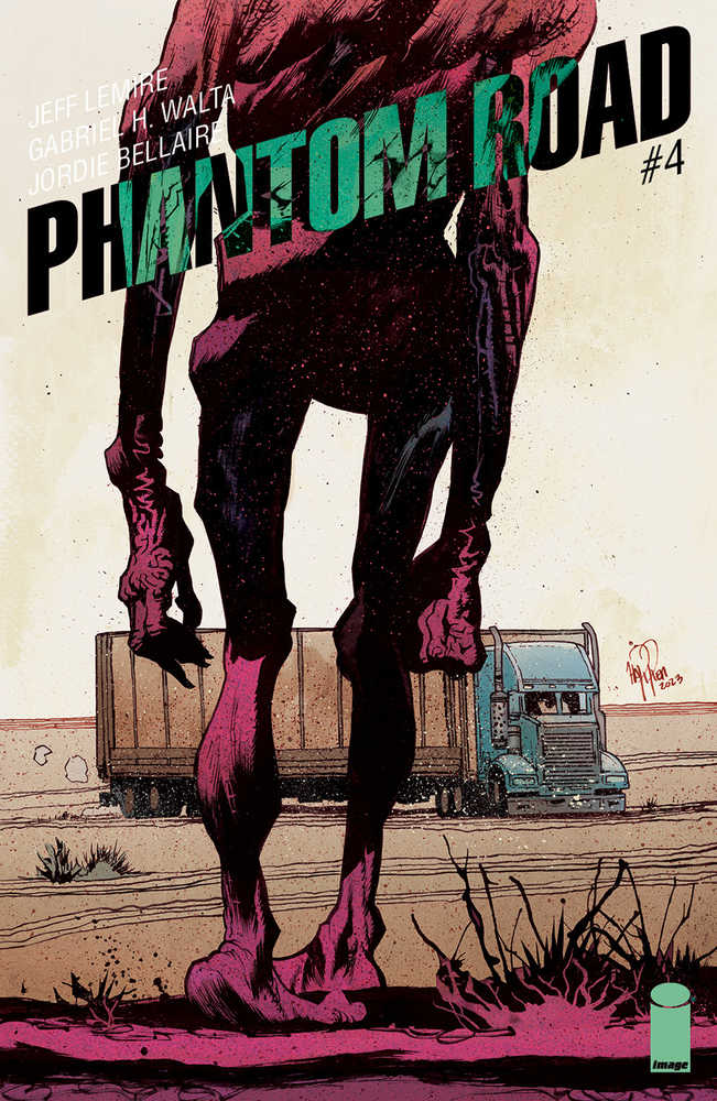 Phantom Road #4 Cover B Harren (Mature) - The Fourth Place