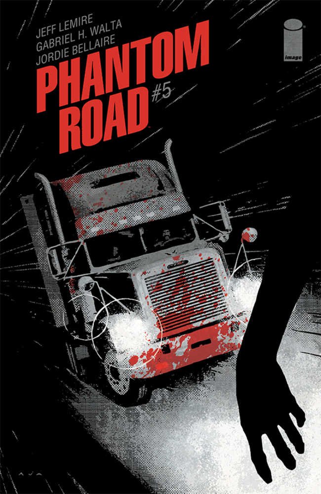 Phantom Road #5 Cover B Aja (Mature) - The Fourth Place