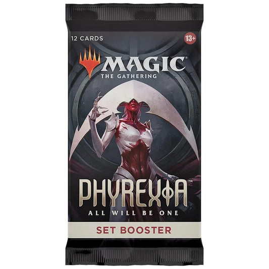 Phyrexia: All Will Be One - Set Booster Pack (ONE) - The Fourth Place
