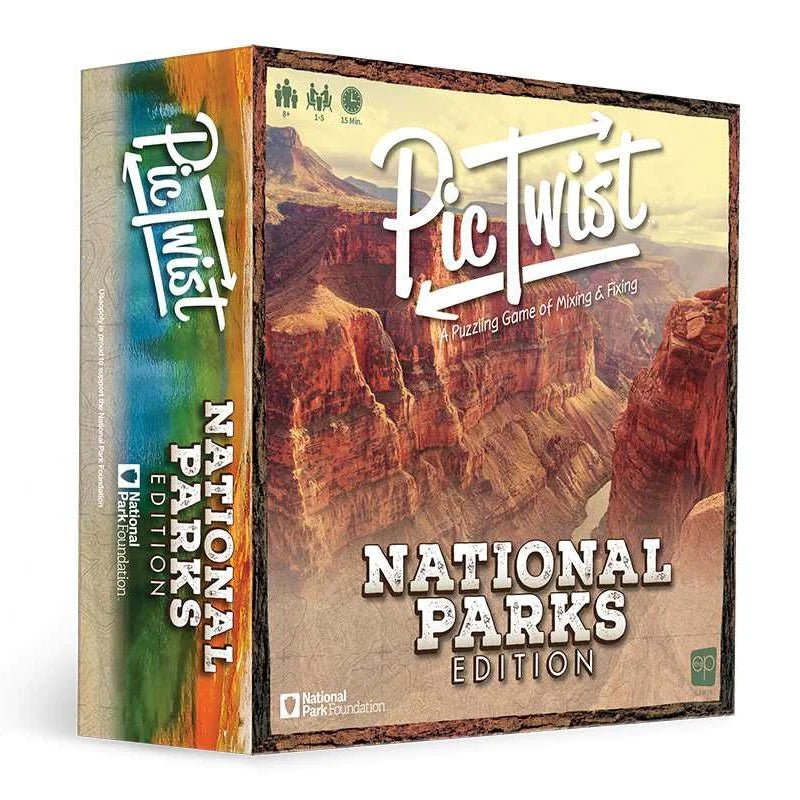 Pictwist: National Parks Edition - The Fourth Place