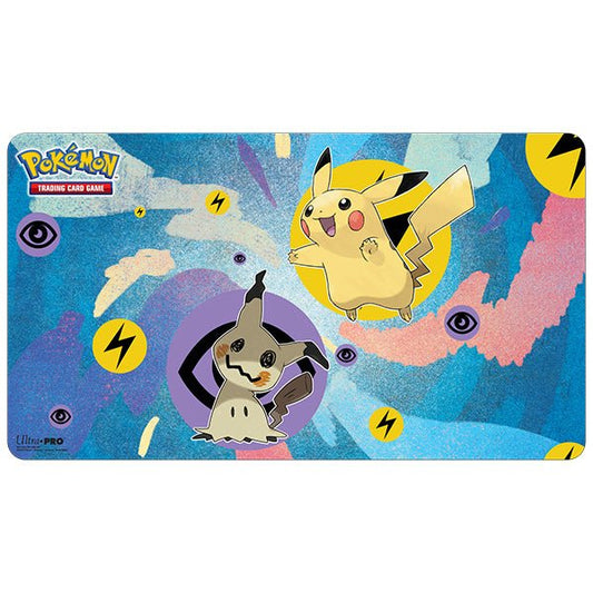 Pikachu & Mimikyu Playmat for Pokémon - The Fourth Place