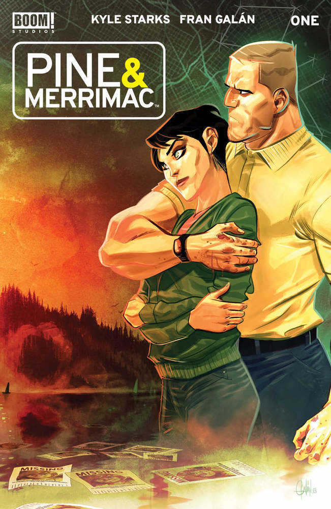 Pine And Merrimac #1 (Of 5) Cover A Galan - The Fourth Place