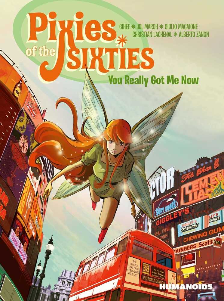 Pixies Of Sixties You Really Got Me Now TPB (Mature) - The Fourth Place