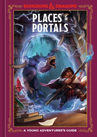Places & Portals (Dungeons & Dragons Young Adventurer's Guide) - The Fourth Place