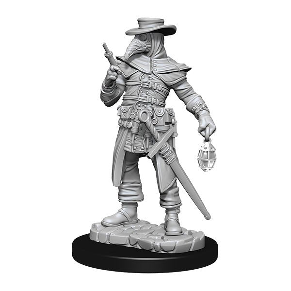 Plague Doctor & Cultist (2 minis) - The Fourth Place